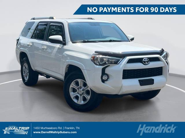 2019 Toyota 4Runner SR5 RWD photo