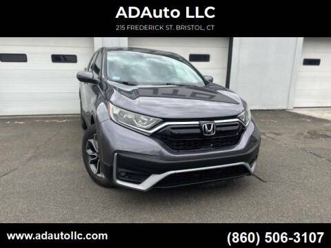 2020 Honda CR-V EX AWD photo