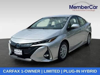 2020 Toyota Prius Prime Limited FWD photo