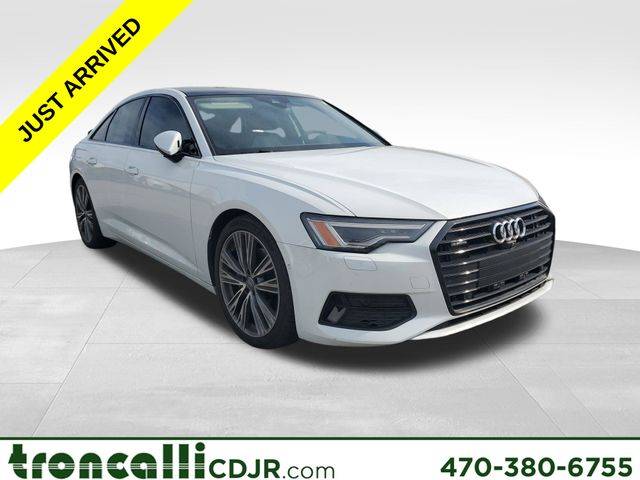 2020 Audi A6 Premium Plus AWD photo