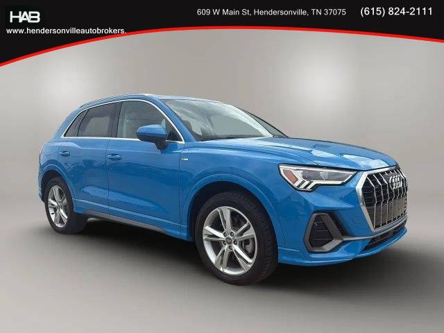 2020 Audi Q3 S line Premium Plus AWD photo