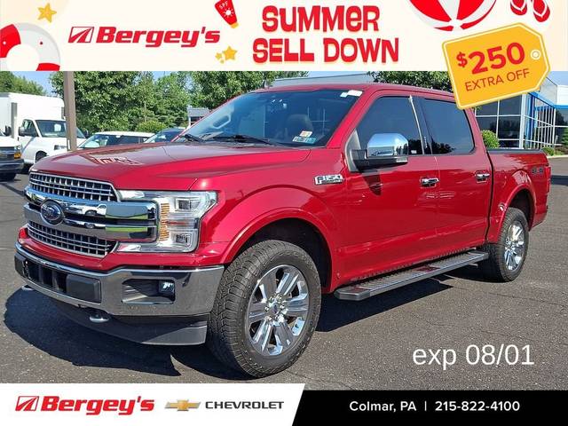 2020 Ford F-150 LARIAT 4WD photo