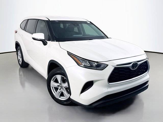 2020 Toyota Highlander L FWD photo