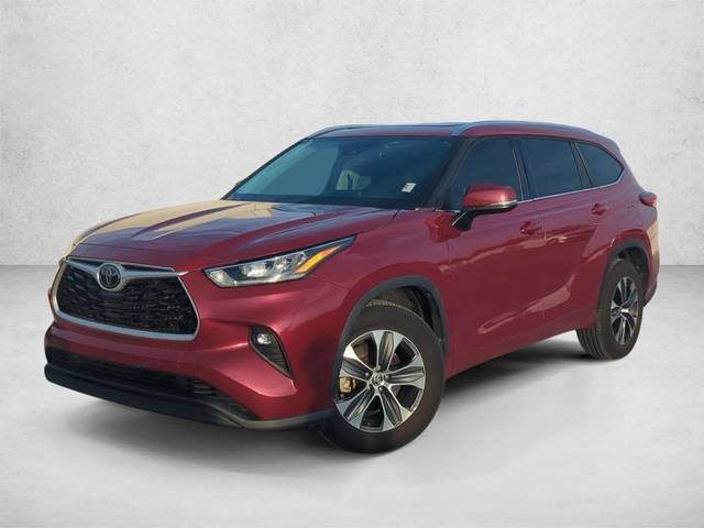 2020 Toyota Highlander XLE FWD photo