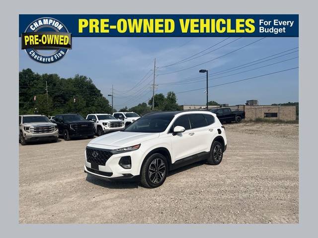 2020 Hyundai Santa Fe Limited AWD photo