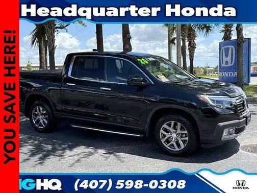 2020 Honda Ridgeline RTL-E AWD photo