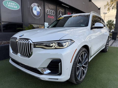 2020 BMW X7 xDrive40i AWD photo