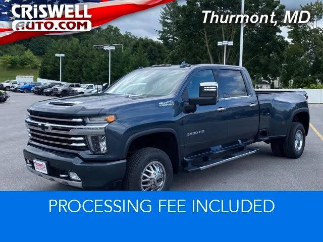 2020 Chevrolet Silverado 3500HD High Country 4WD photo