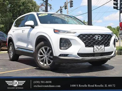 2020 Hyundai Santa Fe SEL AWD photo