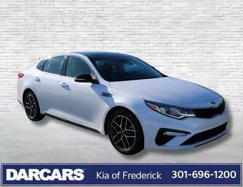 2020 Kia Optima SE FWD photo