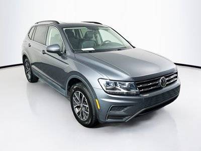 2020 Volkswagen Tiguan SE FWD photo