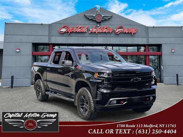 2020 Chevrolet Silverado 1500 LT Trail Boss 4WD photo