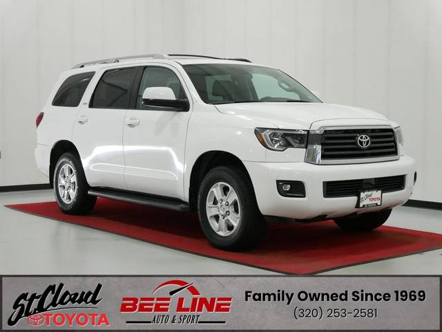 2019 Toyota Sequoia SR5 4WD photo