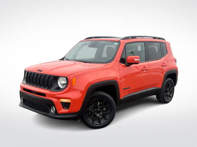 2020 Jeep Renegade Altitude 4WD photo