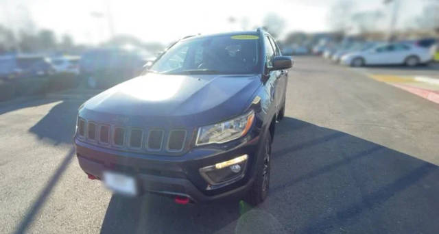 2019 Jeep Compass Trailhawk 4WD photo