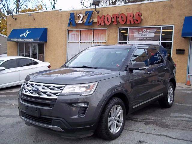 2019 Ford Explorer XLT 4WD photo