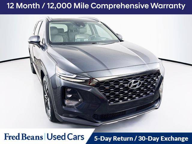 2020 Hyundai Santa Fe Limited FWD photo