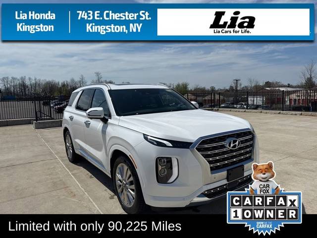 2020 Hyundai Palisade Limited AWD photo