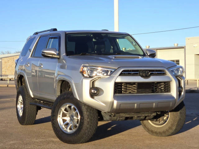 2020 Toyota 4Runner TRD Off Road Premium 4WD photo