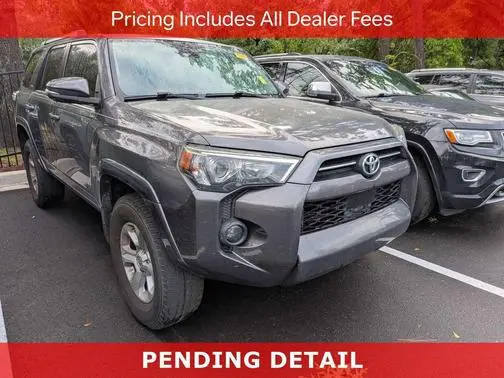 2020 Toyota 4Runner SR5 Premium 4WD photo