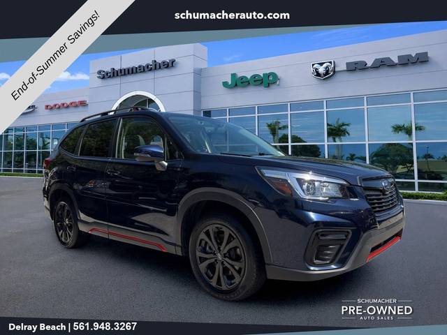 2020 Subaru Forester Sport AWD photo