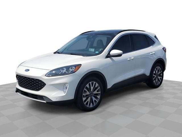 2020 Ford Escape Titanium Hybrid AWD photo