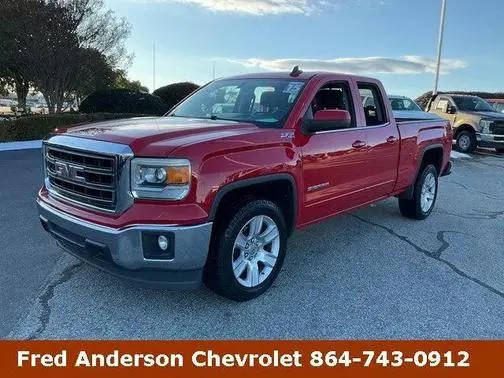 2015 GMC Sierra 1500 SLE 4WD photo