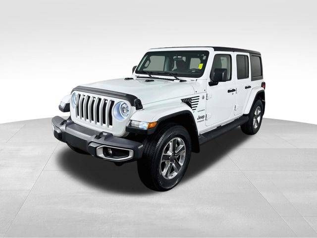 2019 Jeep Wrangler Unlimited Sahara 4WD photo