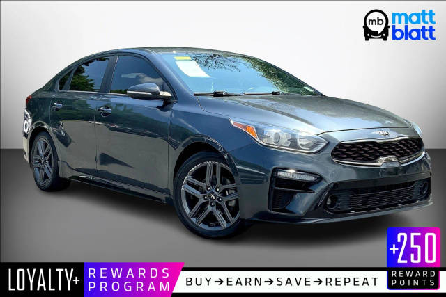 2020 Kia Forte GT-Line FWD photo