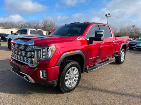 2020 GMC Sierra 2500HD Denali 4WD photo