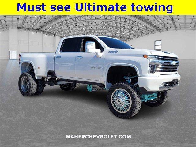 2020 Chevrolet Silverado 3500HD High Country 4WD photo