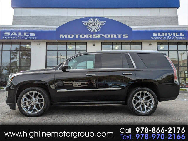 2020 Cadillac Escalade Platinum 4WD photo