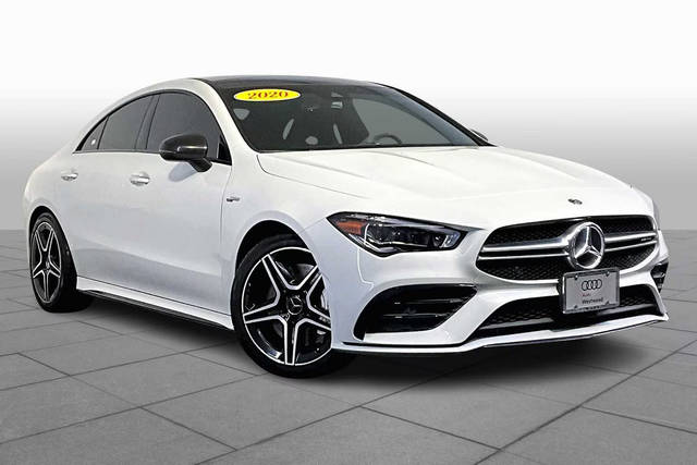 2020 Mercedes-Benz CLA-Class AMG CLA 35 AWD photo