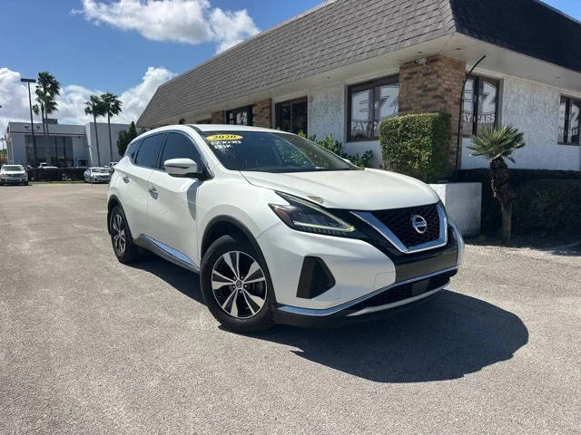 2020 Nissan Murano S FWD photo