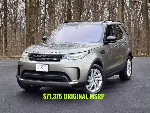 2020 Land Rover Discovery HSE 4WD photo