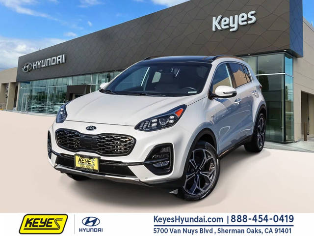 2020 Kia Sportage SX Turbo AWD photo
