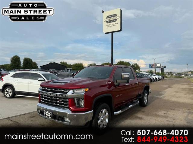 2020 Chevrolet Silverado 2500HD LTZ 4WD photo