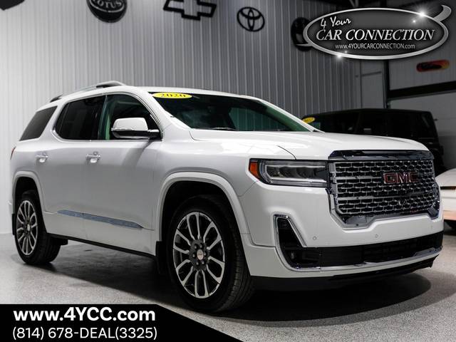 2020 GMC Acadia Denali AWD photo