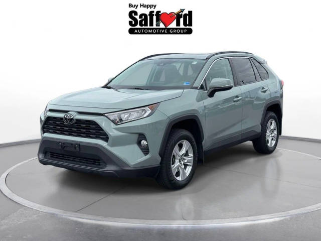 2020 Toyota RAV4 XLE AWD photo
