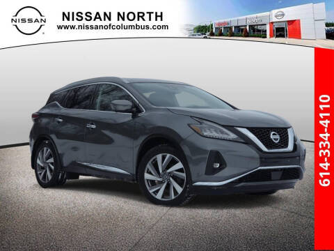 2020 Nissan Murano SL AWD photo
