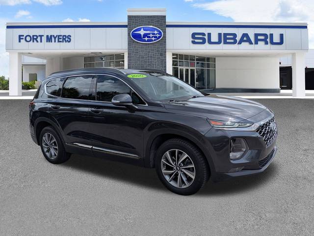 2020 Hyundai Santa Fe Limited FWD photo