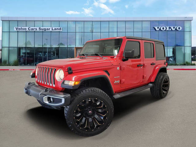 2020 Jeep Wrangler Unlimited Sahara 4WD photo