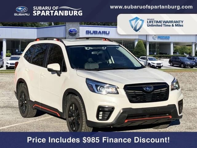 2020 Subaru Forester Sport AWD photo