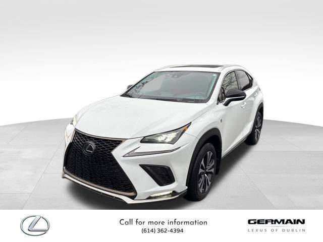 2020 Lexus NX NX 300 F SPORT AWD photo