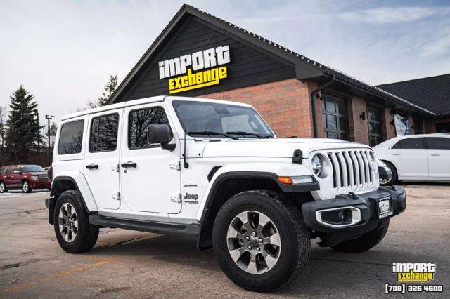 2020 Jeep Wrangler Unlimited North Edition 4WD photo