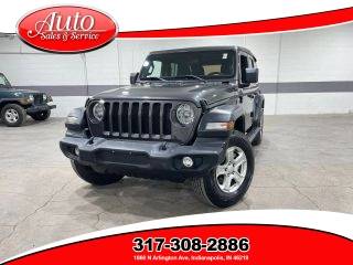 2020 Jeep Wrangler Unlimited Sport S 4WD photo