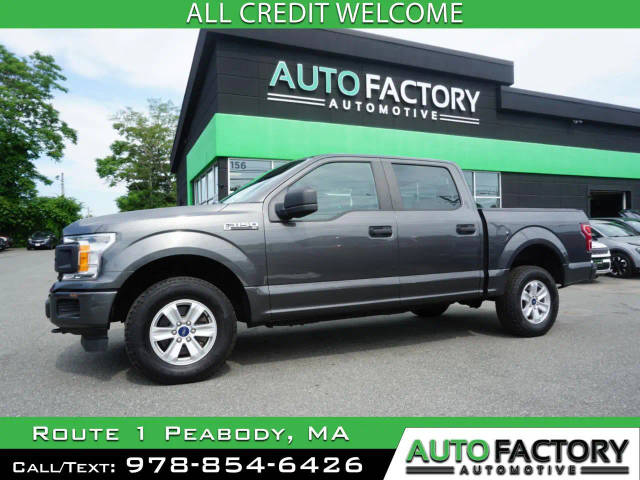 2020 Ford F-150 XL 4WD photo