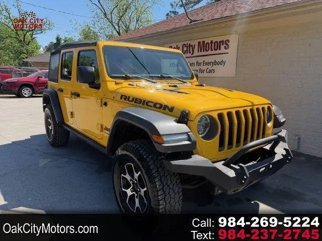 2020 Jeep Wrangler Unlimited Rubicon 4WD photo