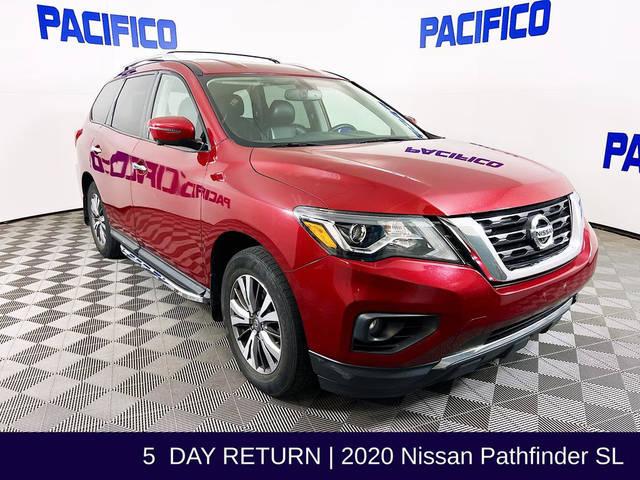 2020 Nissan Pathfinder SL 4WD photo