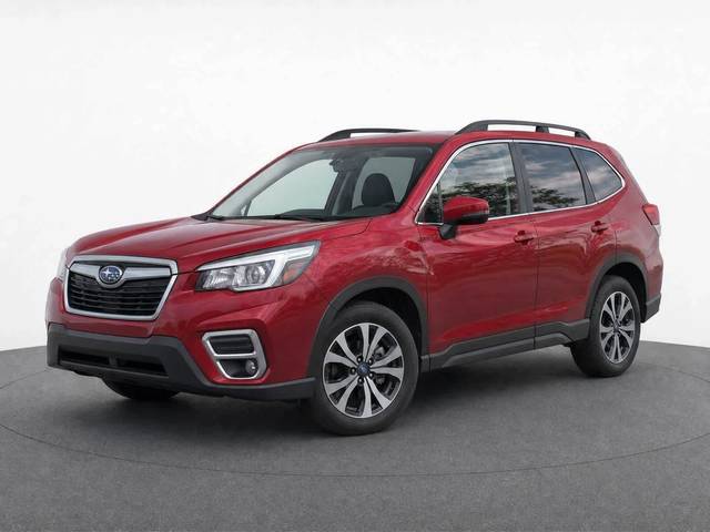 2020 Subaru Forester Limited AWD photo